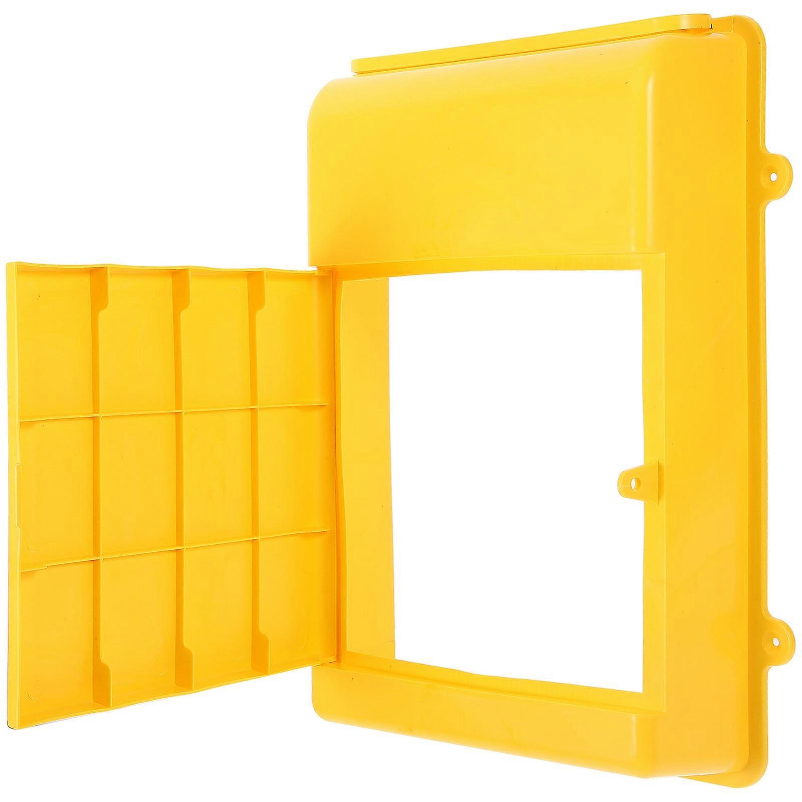 Mail Box Suggestion Box Wall Mount for Kids 4Pcs Durable Plastic Material