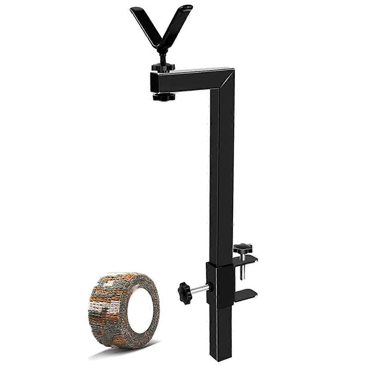 Portable Hunting Tree Stand Rest, Height Angle Adjustable Hunting B