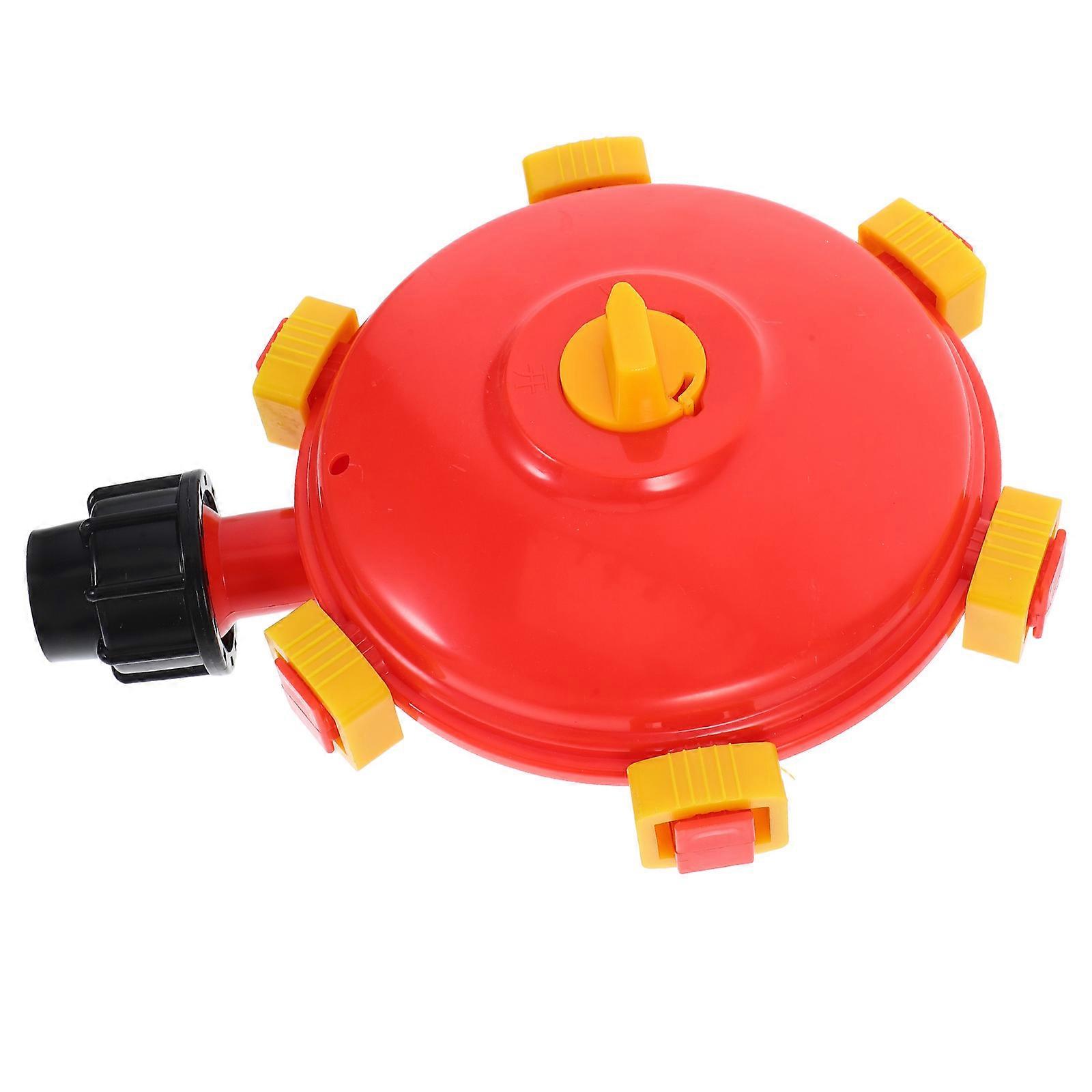 Automatic Pig Water Controller for Livestock Watering Plastic Red