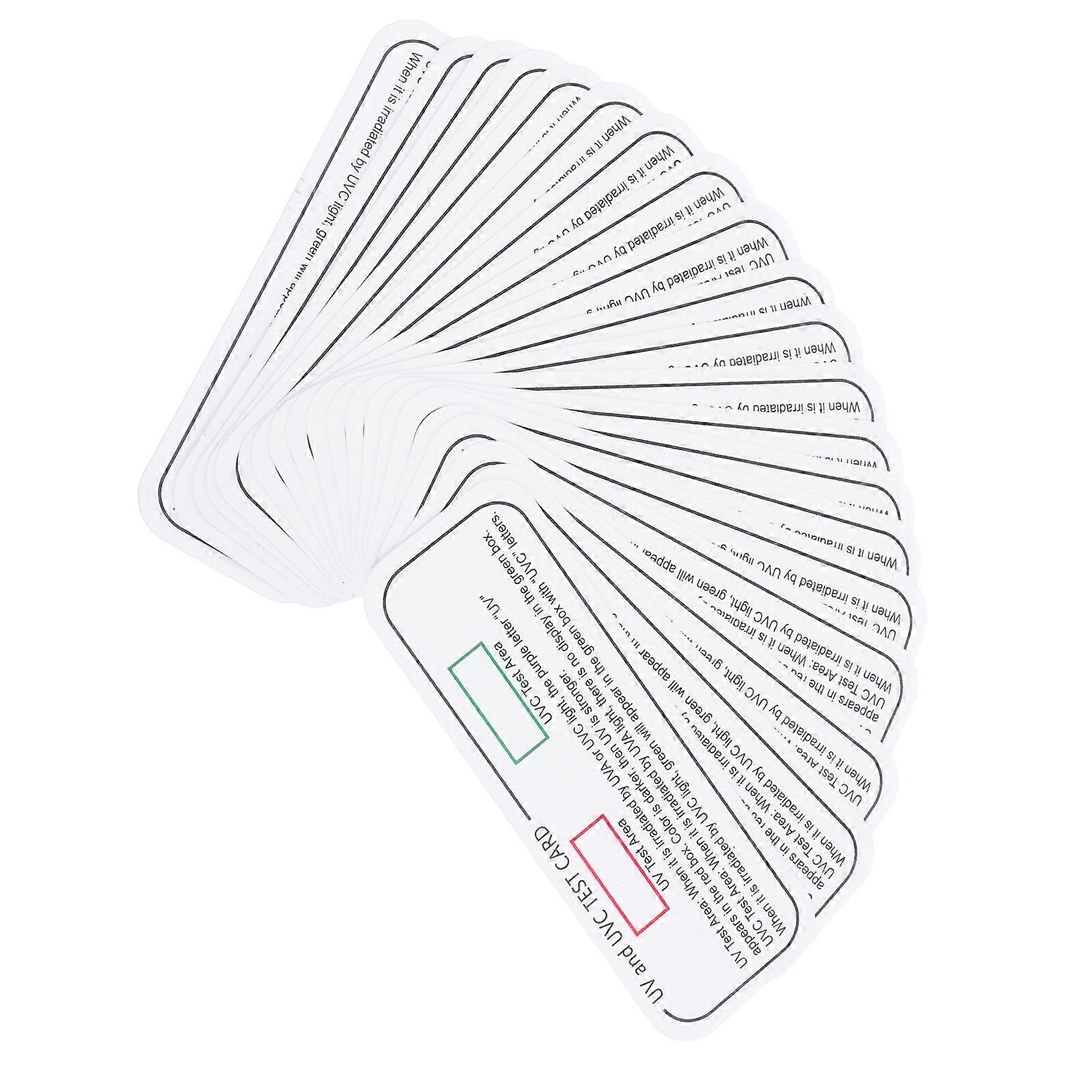 Accurate Testing Uv for Testing 20Pcs Multi PVC Material