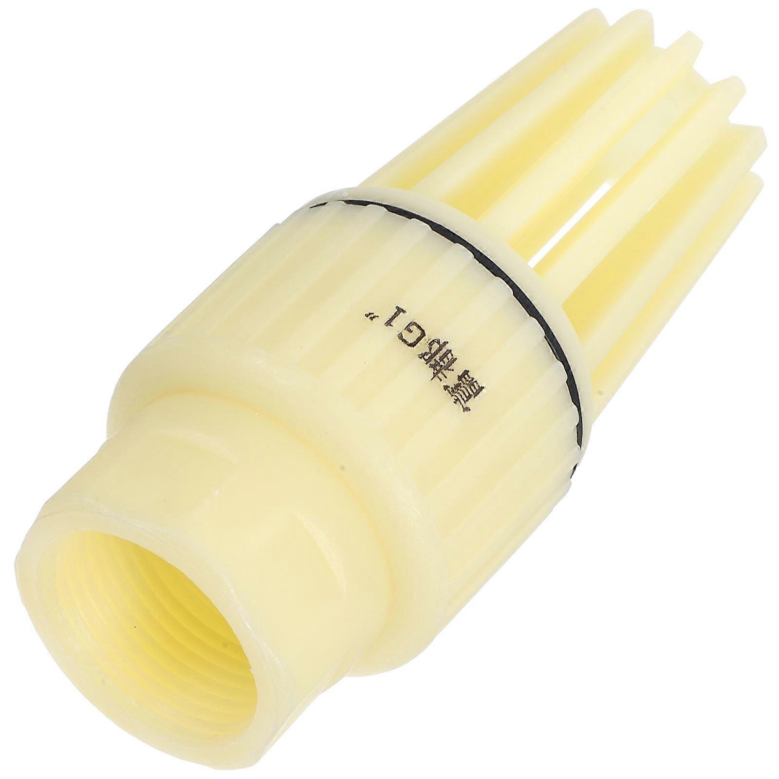 Water Pump Foot Valve Threaded Connection Valve with Backflow Preventer