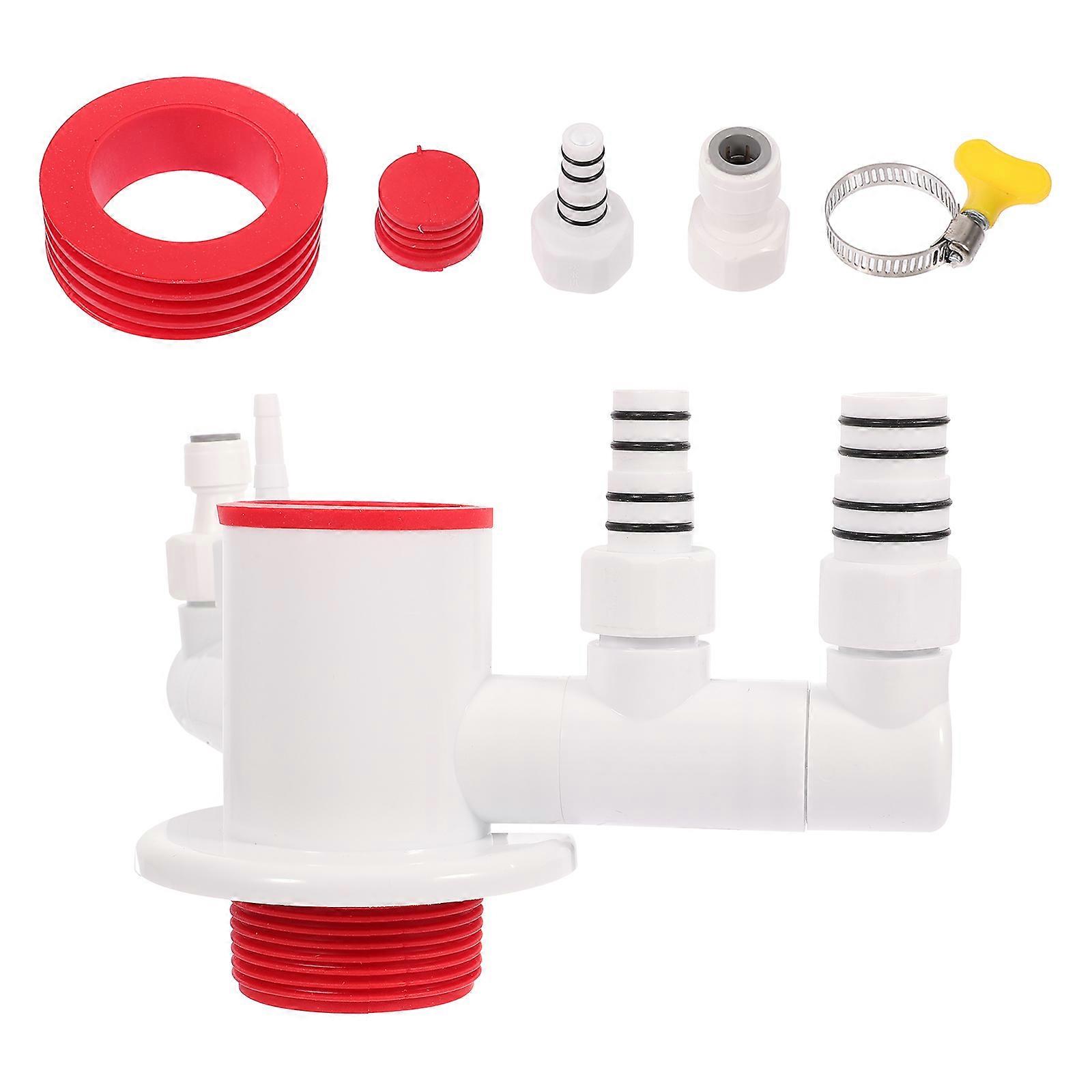 Kitchen Sink Drain Pipe Holder with Odor Prevention Feature
