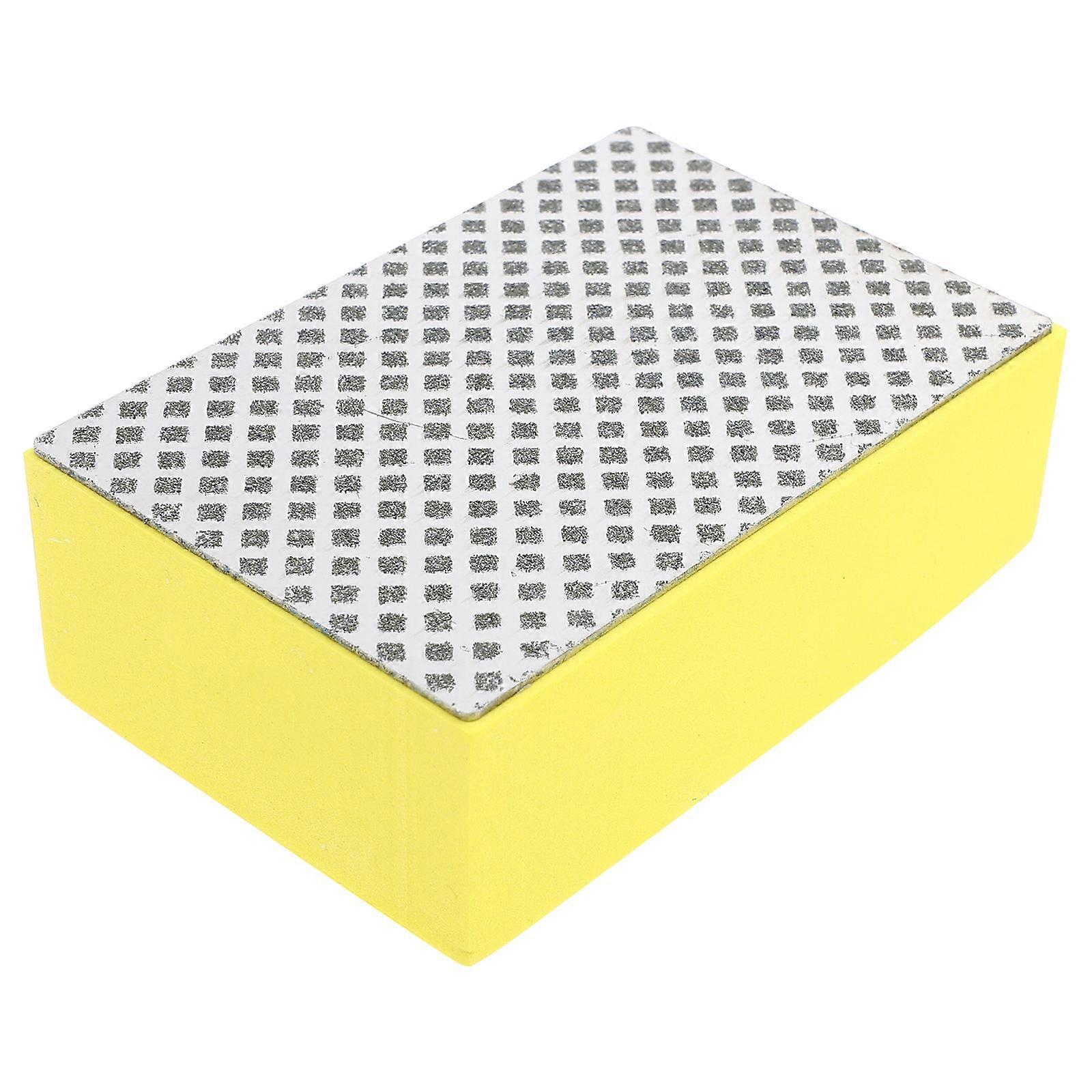 Diamond Grinding Tool Handy Polishing Pads for Grinding Use Practical Blocks