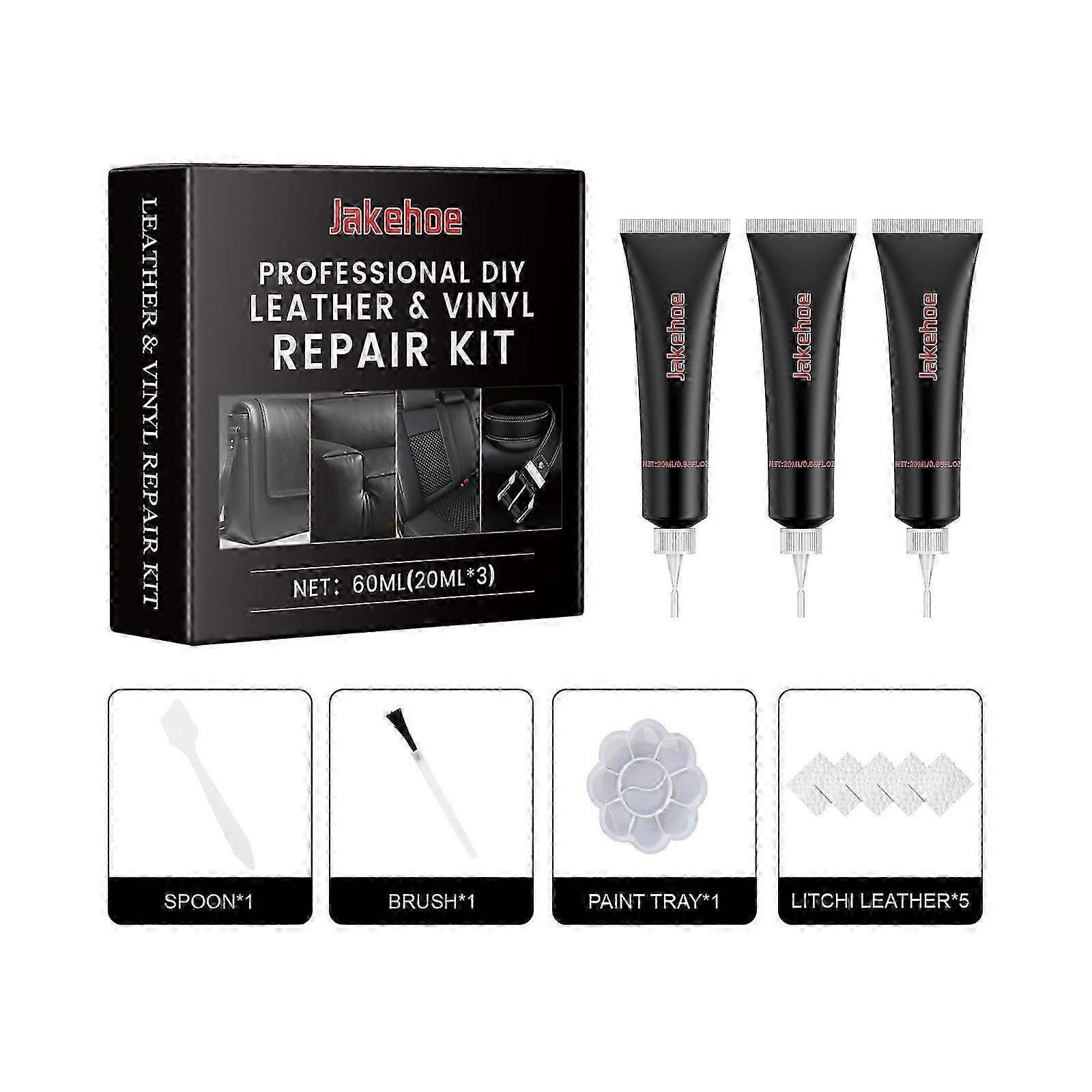 Leather Repair Kit for Sofas & Cars  Easy, Durable, Safe Restoration