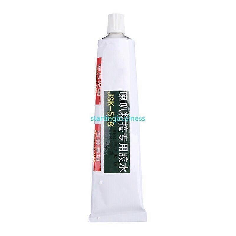 Speaker Repair Glue 80ml For Horn Cracking Degumming Dust Cap Paper Cone Bonding
