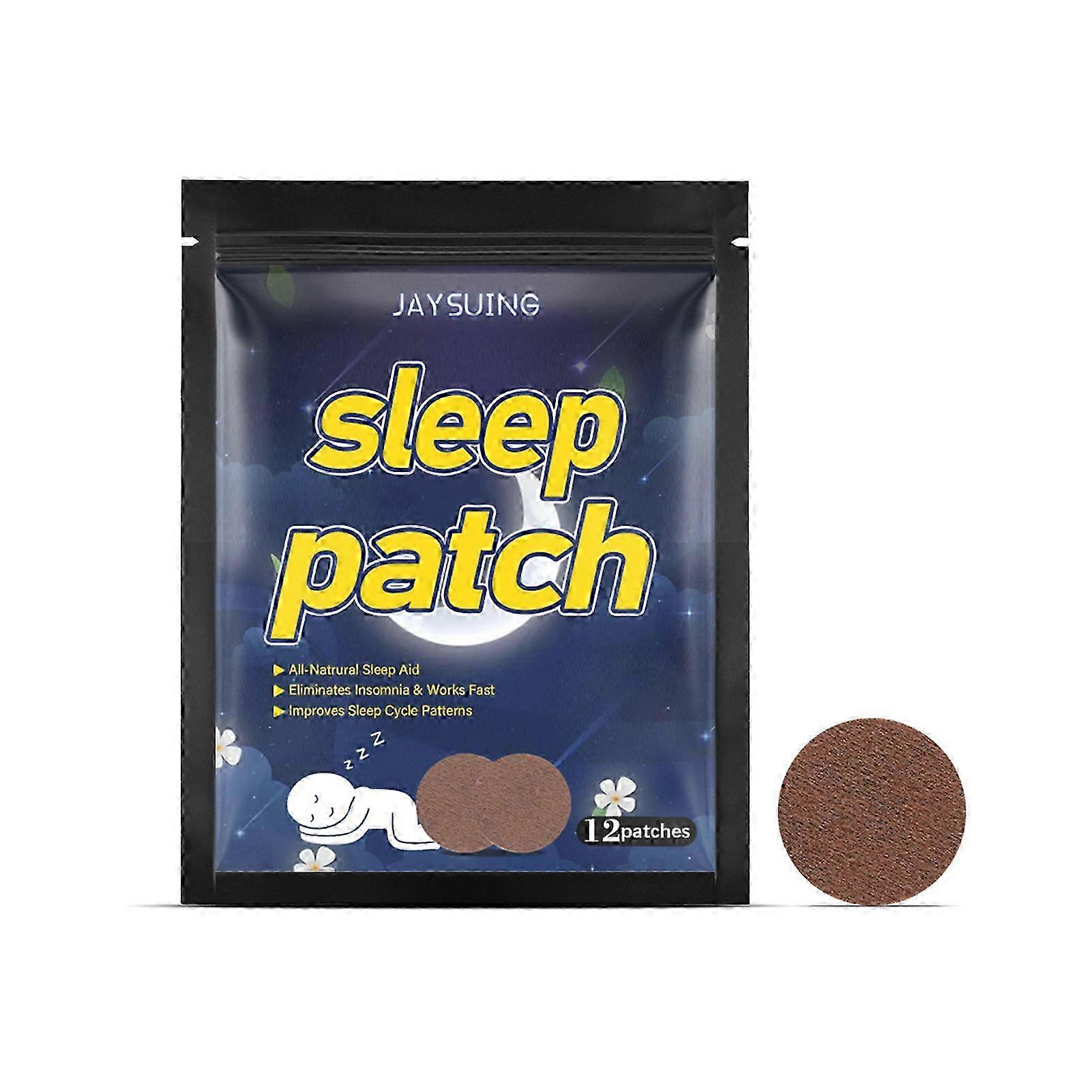 Sleep Patch Insomnia Patch Hypnotic Artifact Adult Sleep Soothing Decompression
