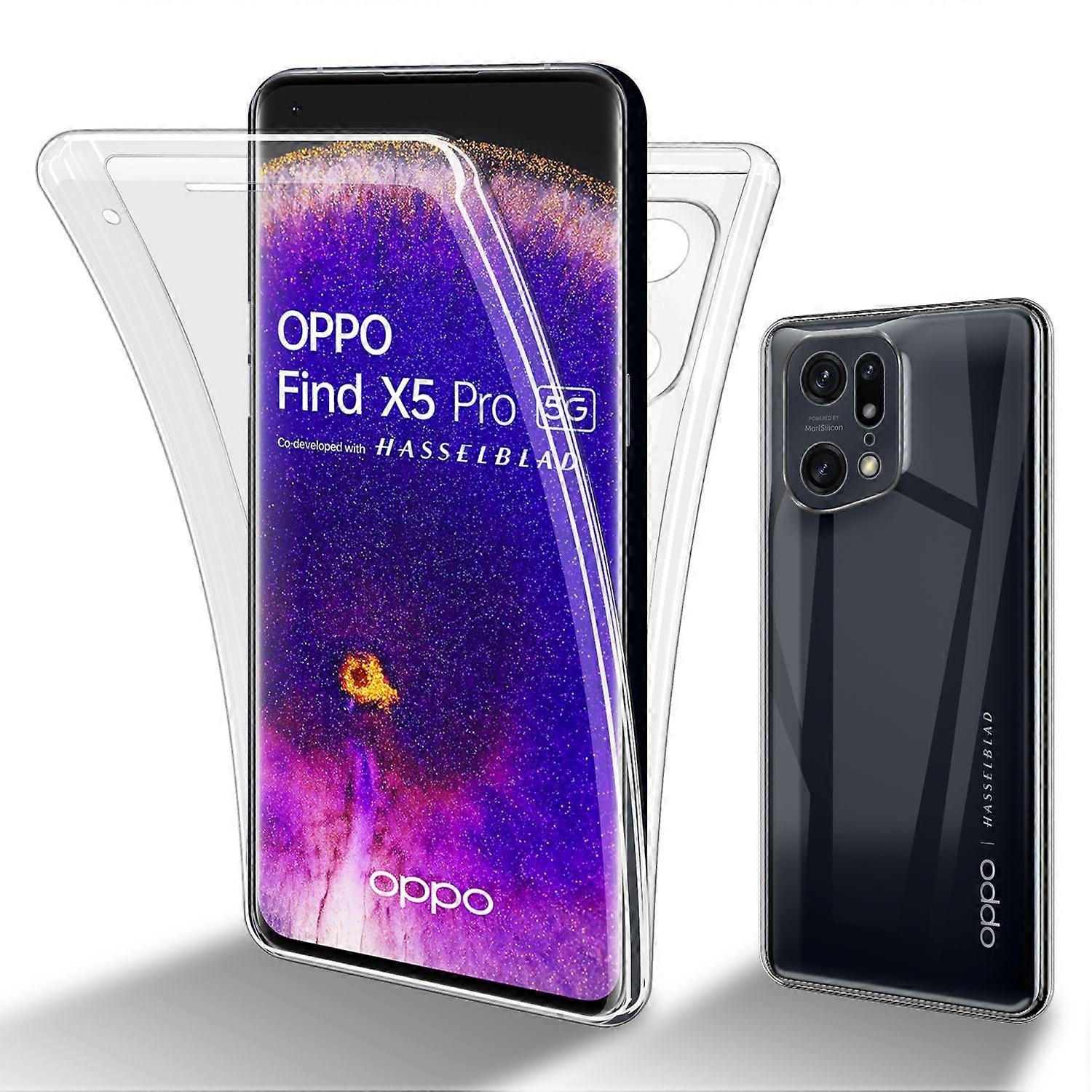 Capa Oppo FIND X5 PRO - Capa Completa TPU