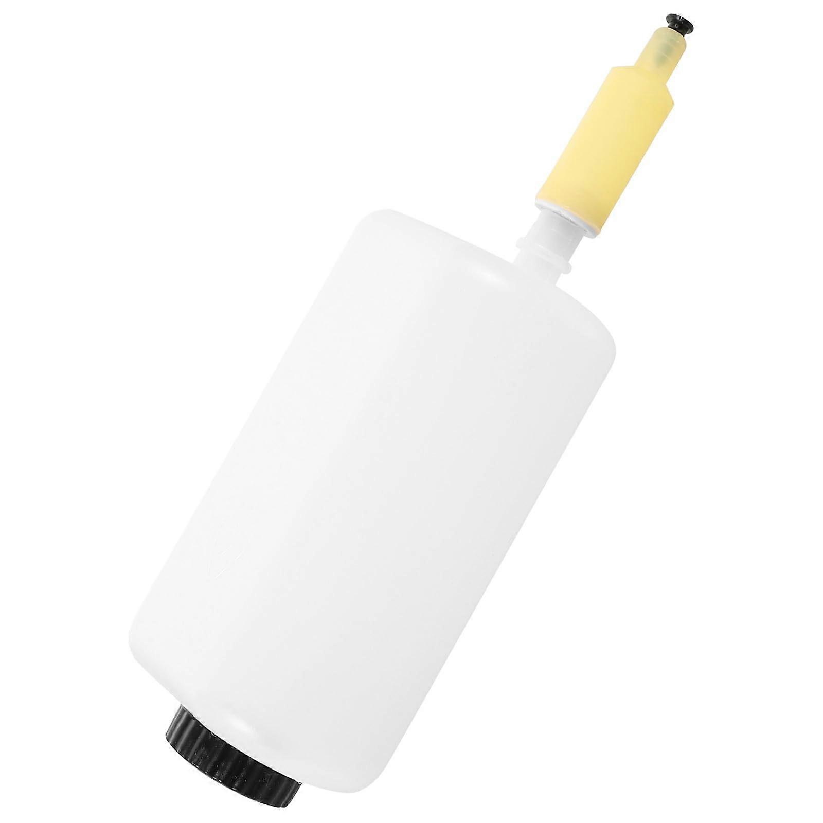 Wall Mount Soap Dispenser Replacement Bottle for Shampoo and Liquid Soap, Easy Install Bathroom Kitchen Use