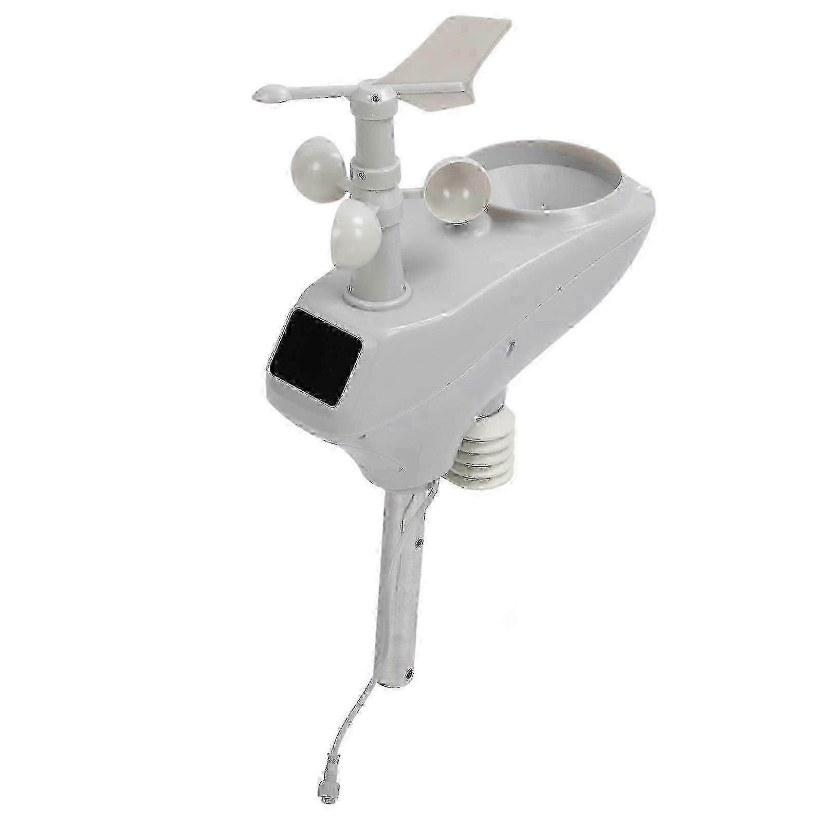 2024 10m DIY Weather Forecast Kit Meteorological Station with RS485 Port for Self Developed Servers 4.5?6V DC