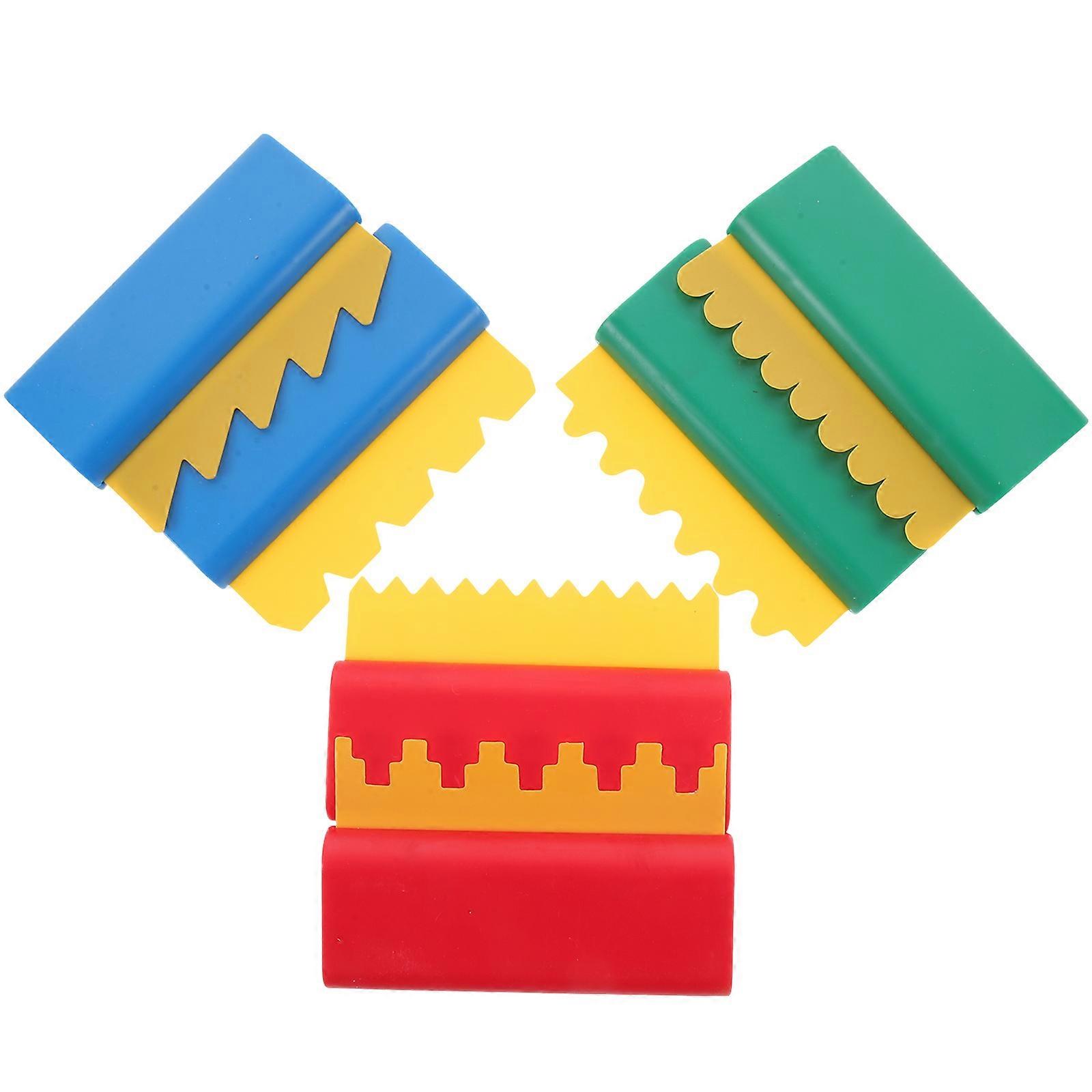 Paint DIY Scraping Brush for Painting Accessories 6Pcs Set