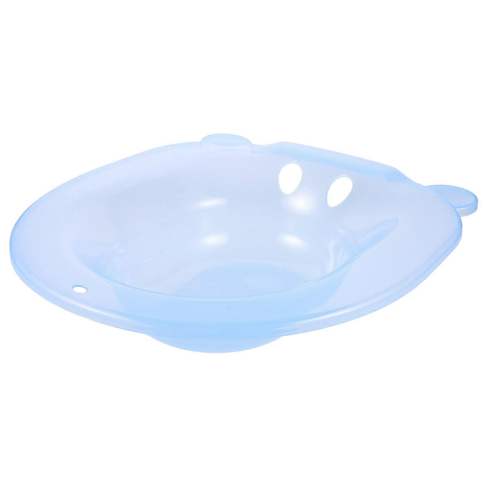 Household Sitz Bath Basin for Treatment Durable Plastic Basin