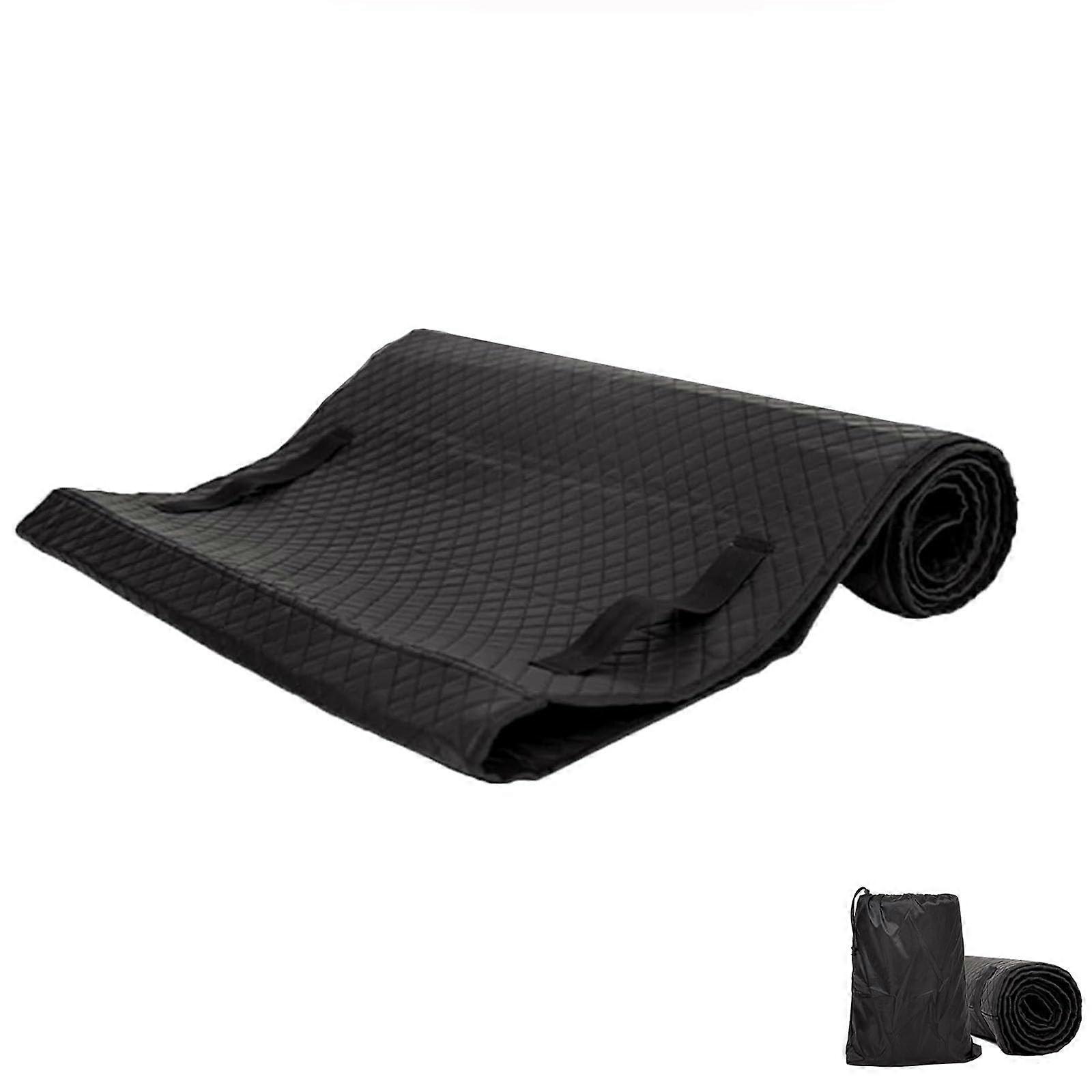 Creeper Mat with WearResistant PU Surface, Cushioned Core for Car  and Vehicle Maintenance