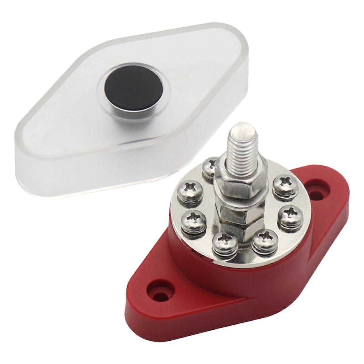 180A Automotive Bus Bar Terminal Block  Current Capacity for RVs Boats and Trucks