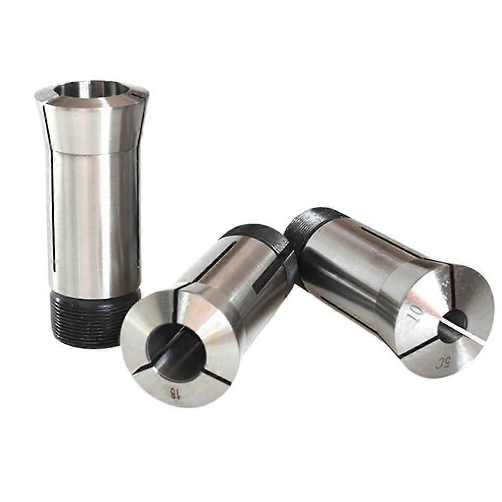 5C Collet Set 24pcs Round Spring Collets 326mm for CNC Milling Lathe Precision Tool Holding