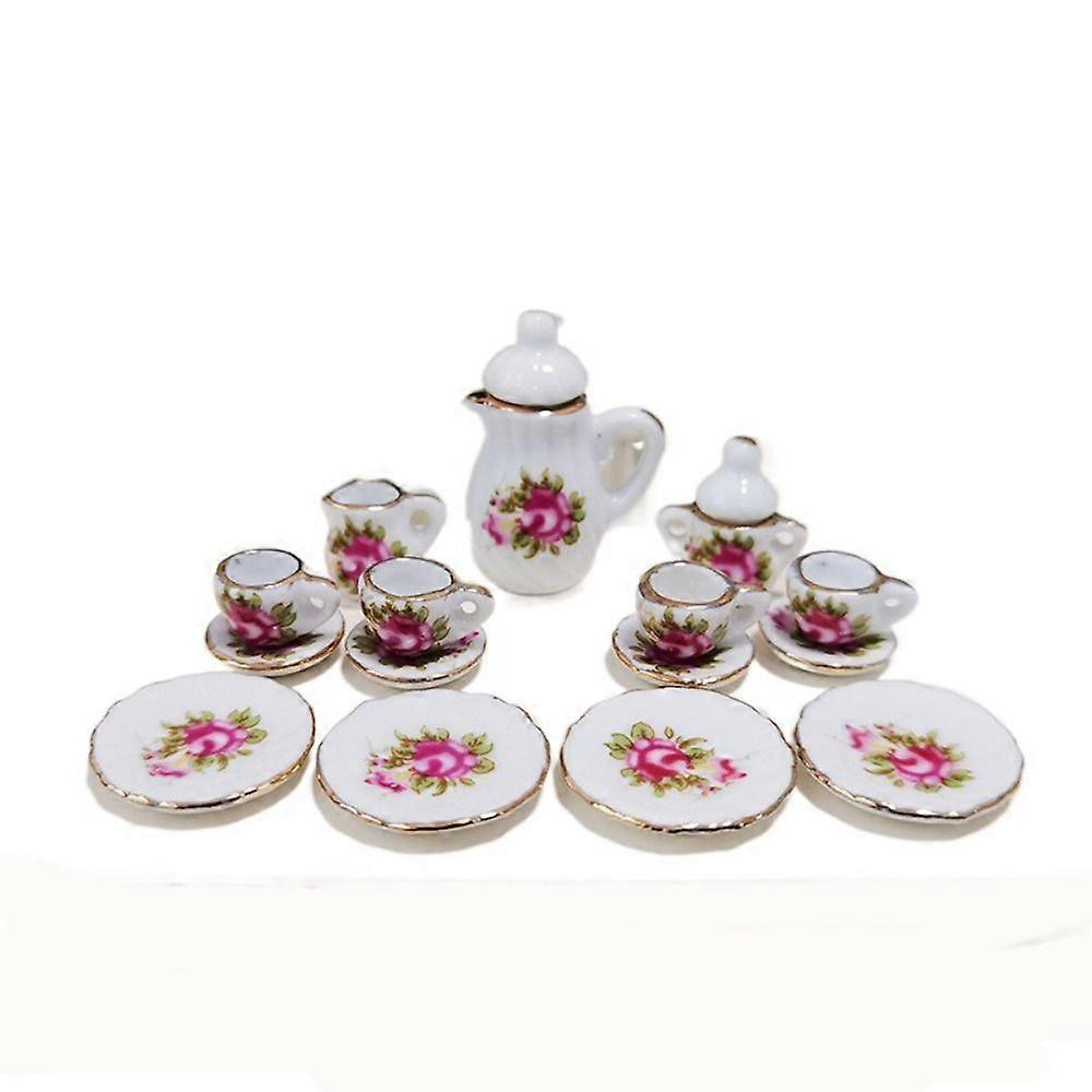 Tableware Ceramic Tea Set Ceramic Kitchen Accessories  Children