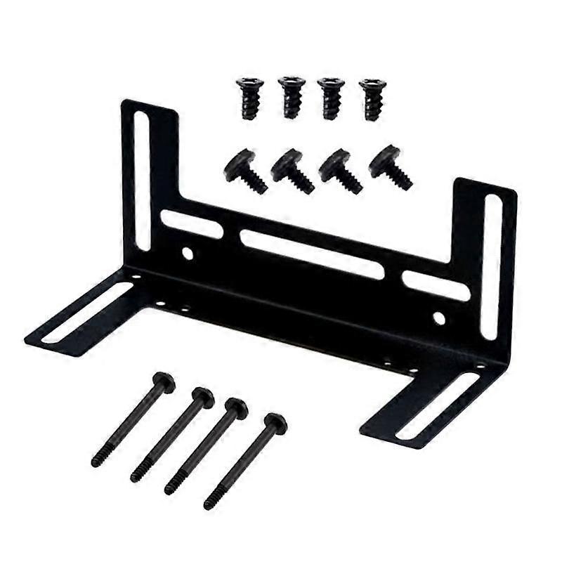 Computer Water Cooled Radiator Base 12cm PC Cooling Fan Mounting Bracket for PC Chassises with Plating Process