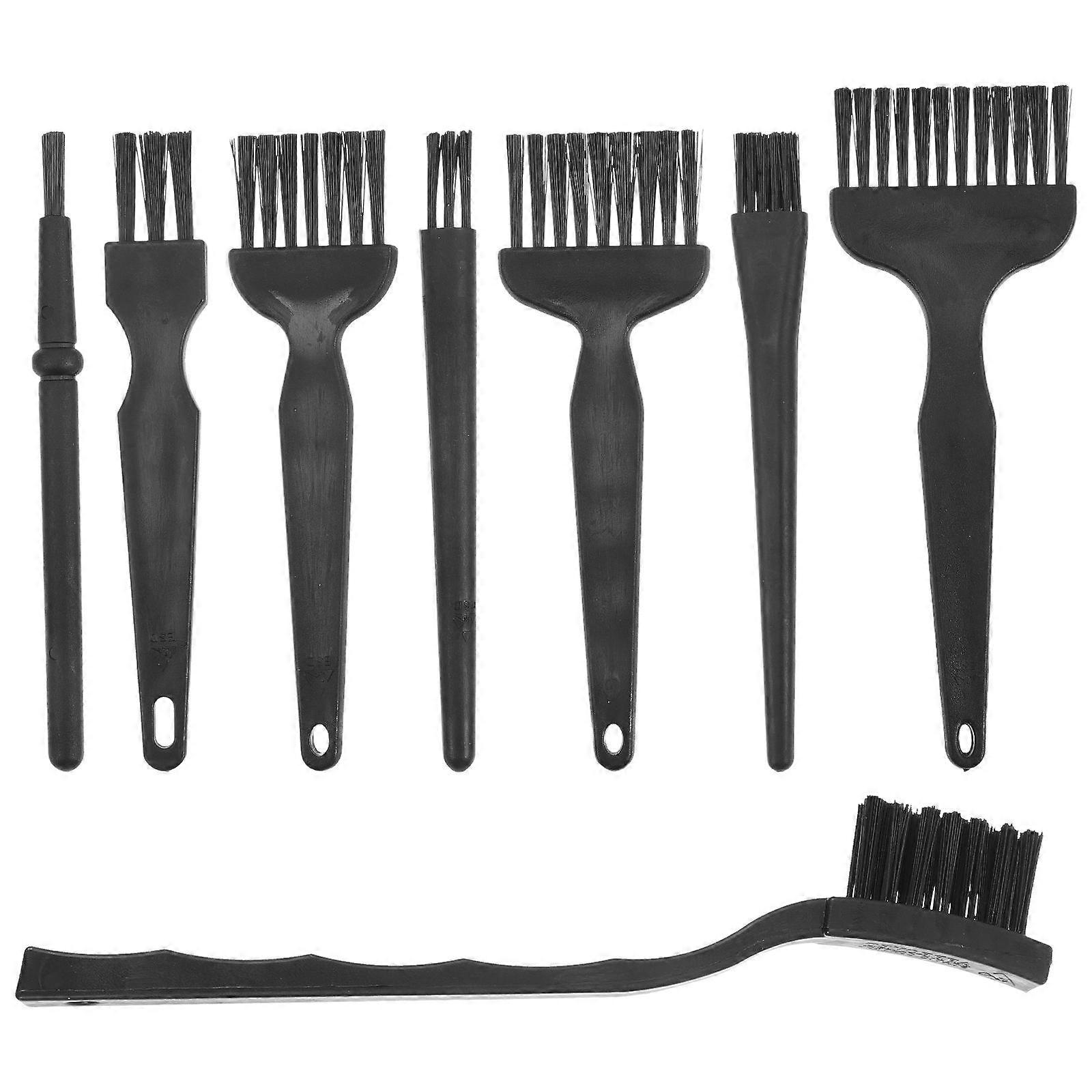 Cleaning Brushes for Electric Trimmer 40Pcs Black