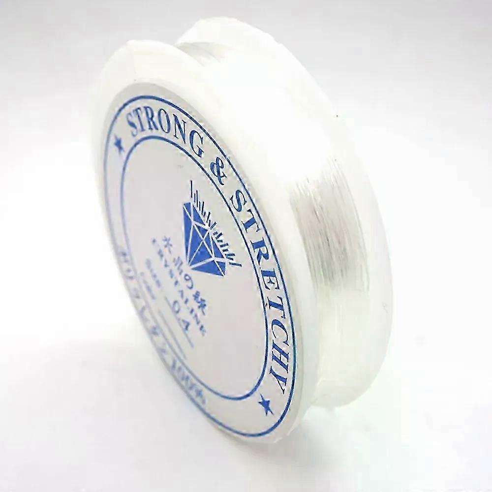 Transparent Stretch Elastic Crystal Line Beading Rope String Cord/String/Thread DIY Handmade Bracelet&Necklace Accessories