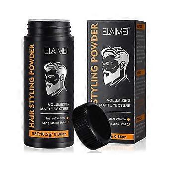 10g ELAIMEI hårstylingpuder matt textur naturlig och långvarig herrstyling bekvämt hårstylingpuder 10g