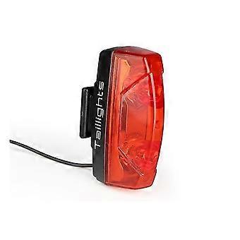 Bicycle Lights Induction Tail Light Bike Warning Lamp Magnetic Power Generate Taillight Self-powered Magnetic Induction