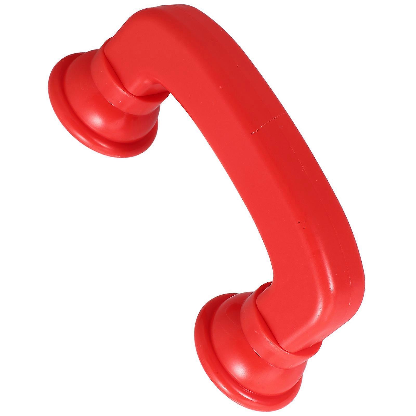 Whisper Phone Toy for Reading Development Red ABS Toddler Phone