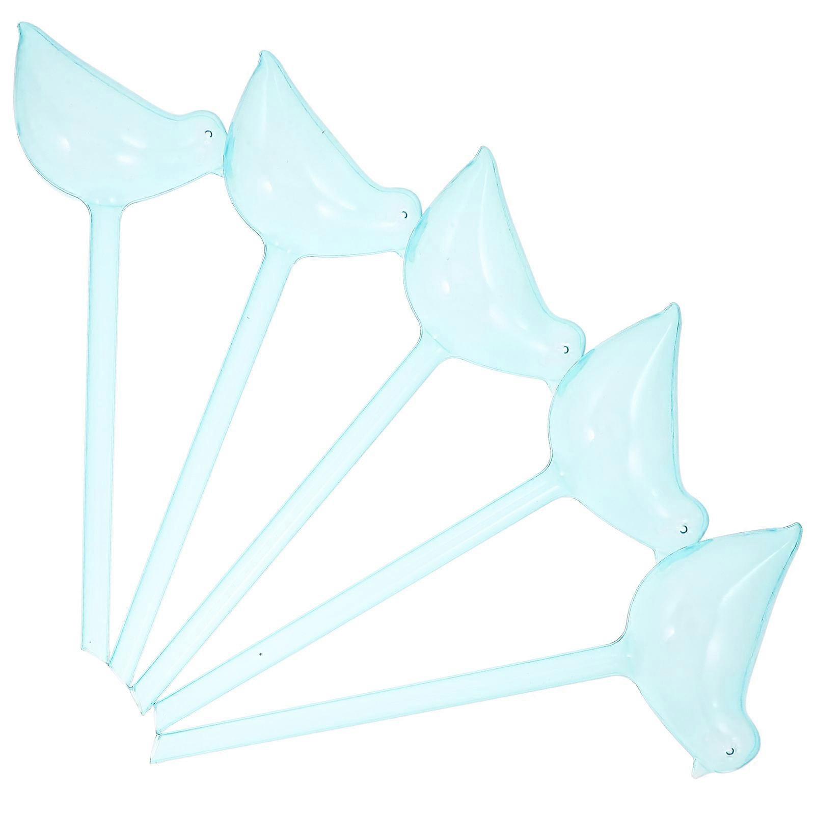 Automatic Watering Device 5Pcs Plant Self Watering Spikes Devices