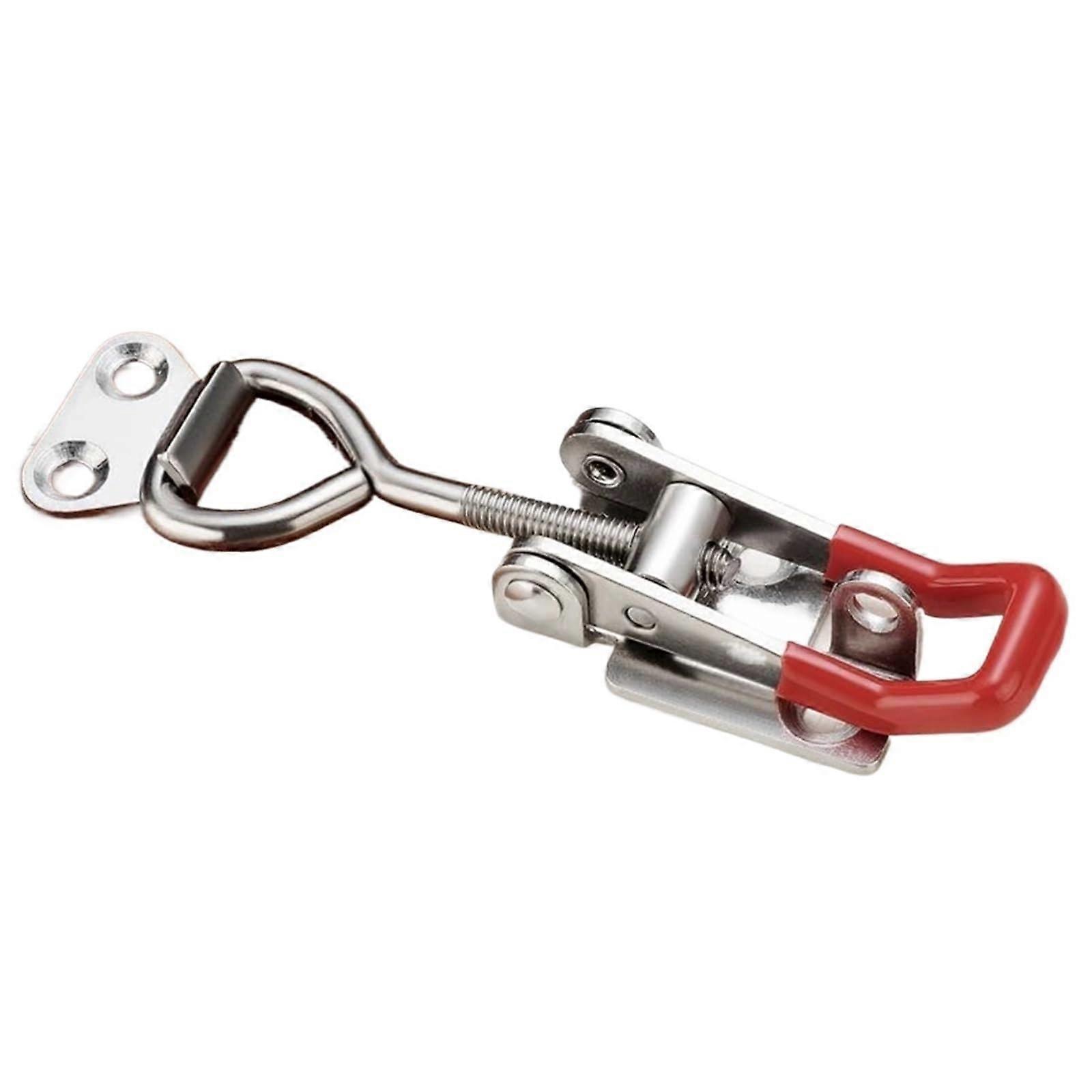 Heavy Duty Weather Resistant Gate Lock with Automatic SelfLocking Outdoor Latch, 2 Sets