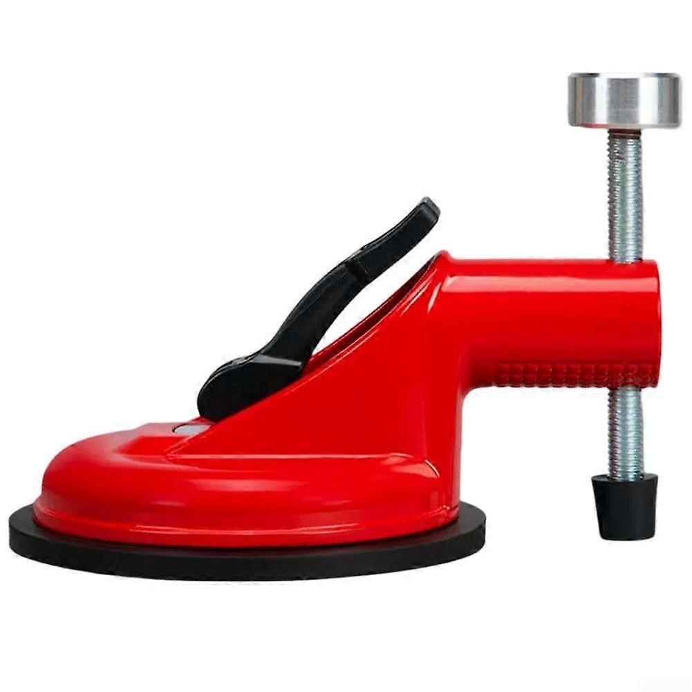 Tile Leveling Tool with Adjustable Suction Cup, Precise Alignment, Aluminum Alloy, Strong Glass Grip