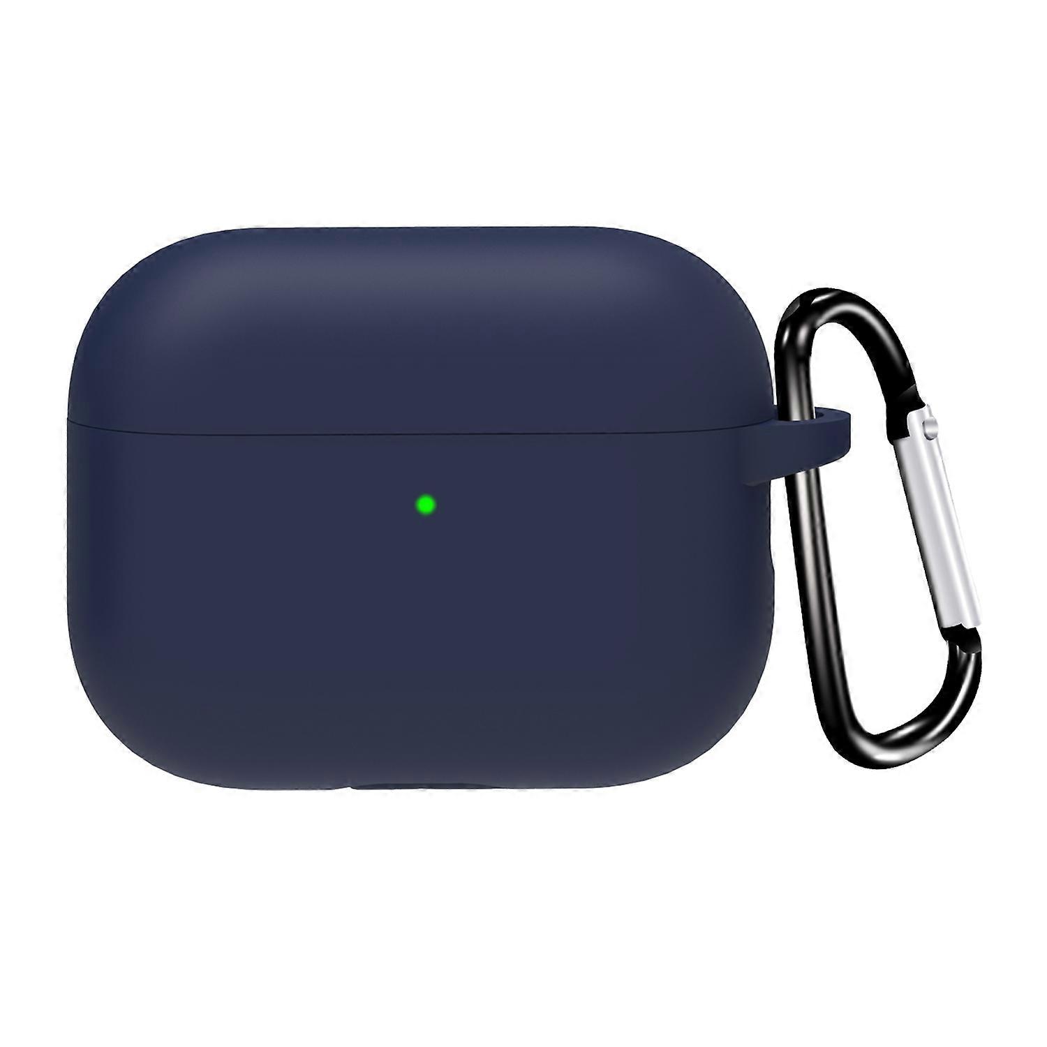 For AirPods Pro 3 Protective Case Bluetooth-Compatible Earphone Silicone Cover with Hook