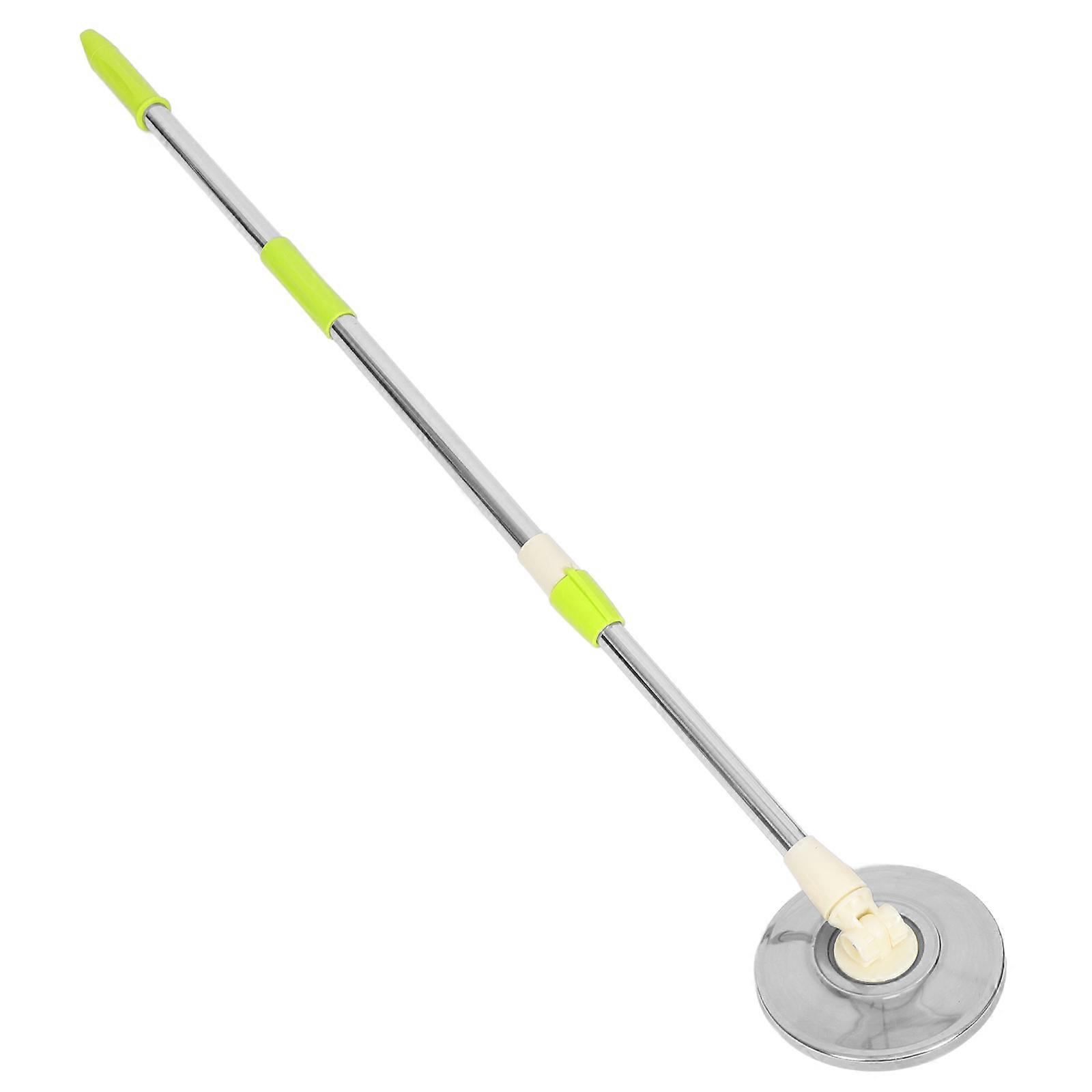 Rotating Mop Rod Stainless Steel Replacement Handle for Mop 1Set