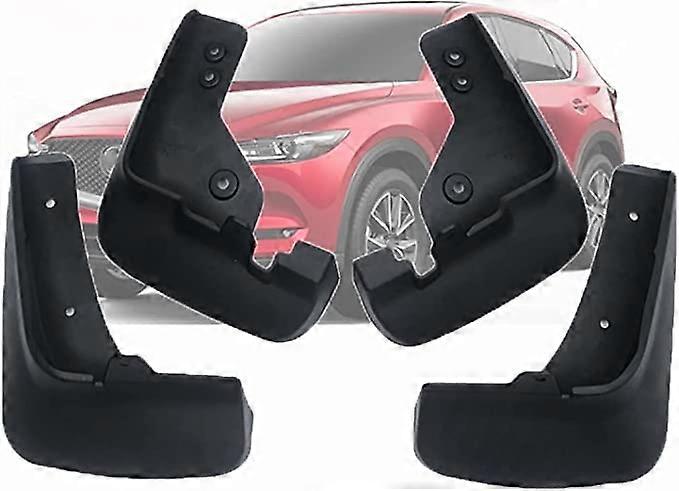 Mud Flaps Set Front and Rear Splash Guards Paint Protection for Mazda CX5 20132020