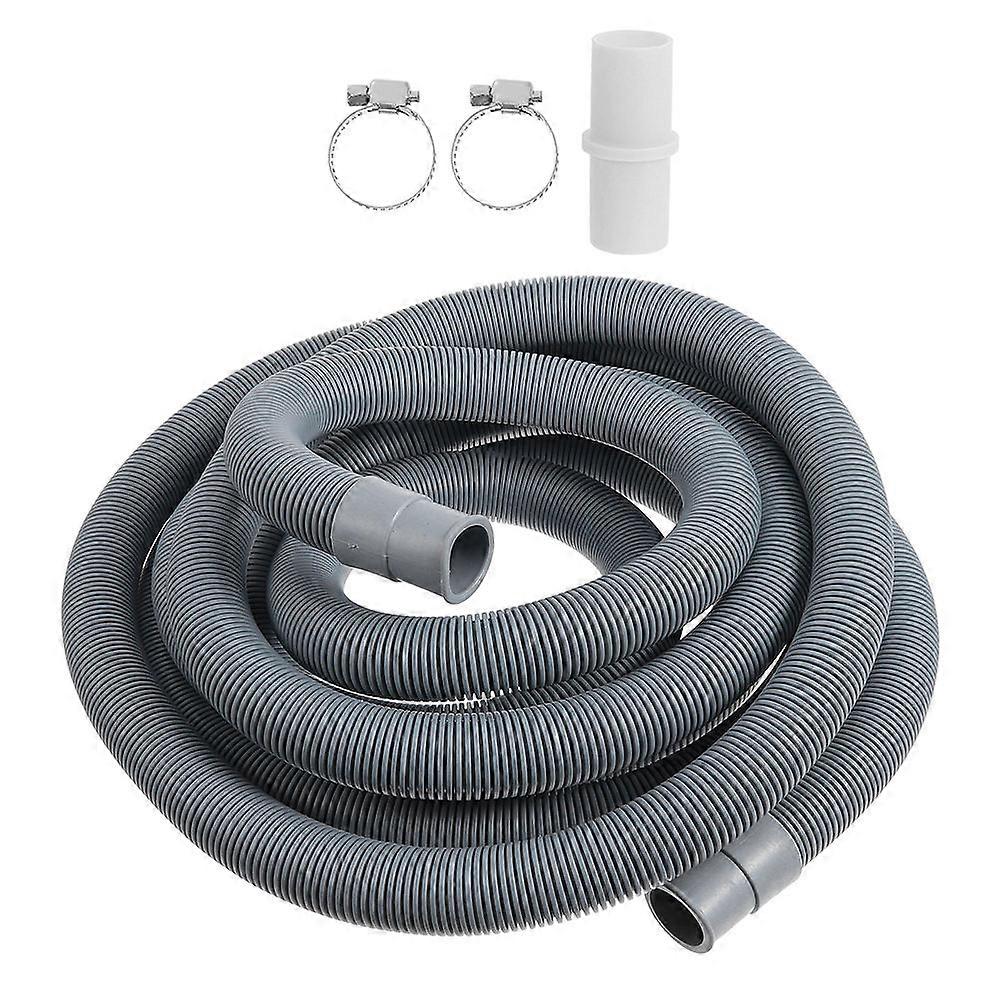 Washing Machine Drain Hose Extension Kit for Versatile Use