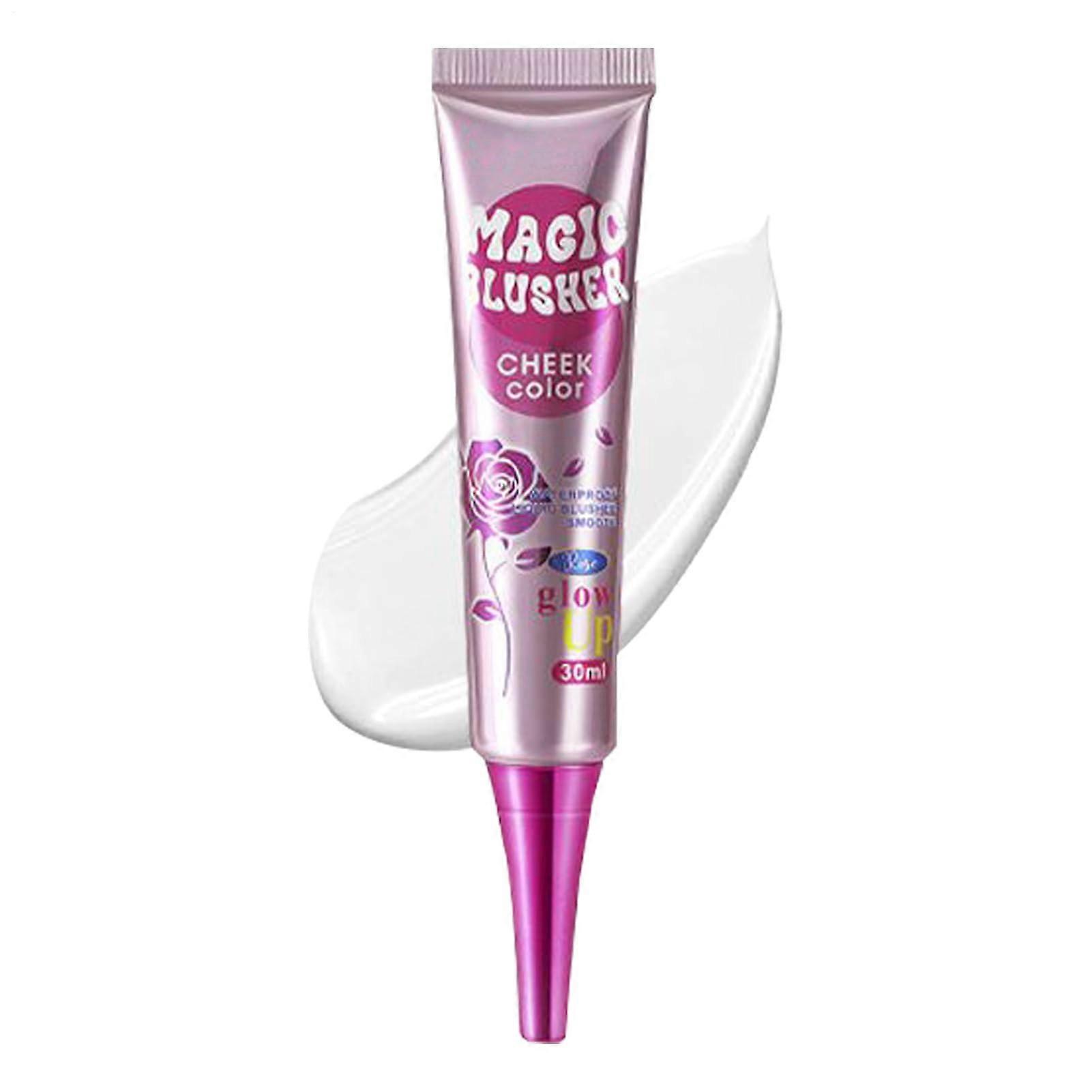 Liquid Blush with TemperatureAdaptive Color, LongLasting Buildable Cream Blush for Natural Flush