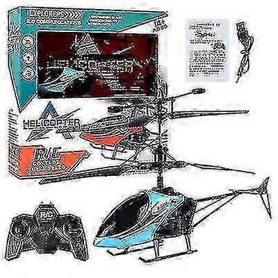 Mini Rc Helicopter Drop Resistant 2.5ch Remote Control Helicopter