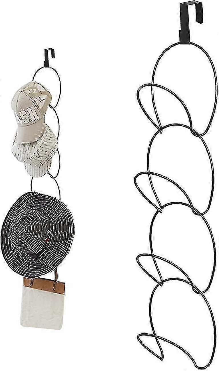 2025 Cap Holder, Adjustable Hat Holder, Detachable Closet Organizing System