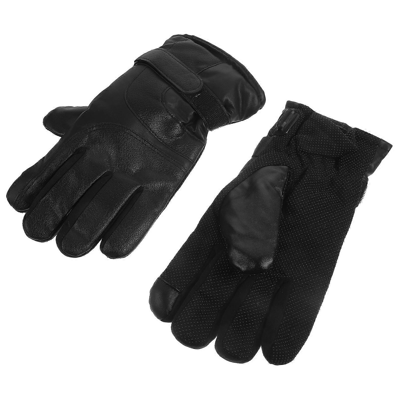Heating Gloves 12V Waterproof Charging Gloves for Warm Use 1Pair