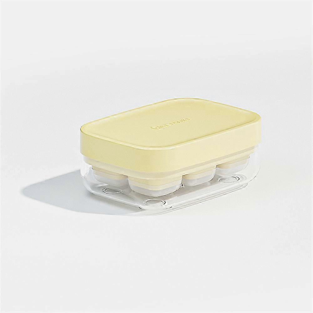 2026 6/15 Grid Easy Release Mini Ice Cube Trays, Stackable Mini Ice Cube Trays with Lid