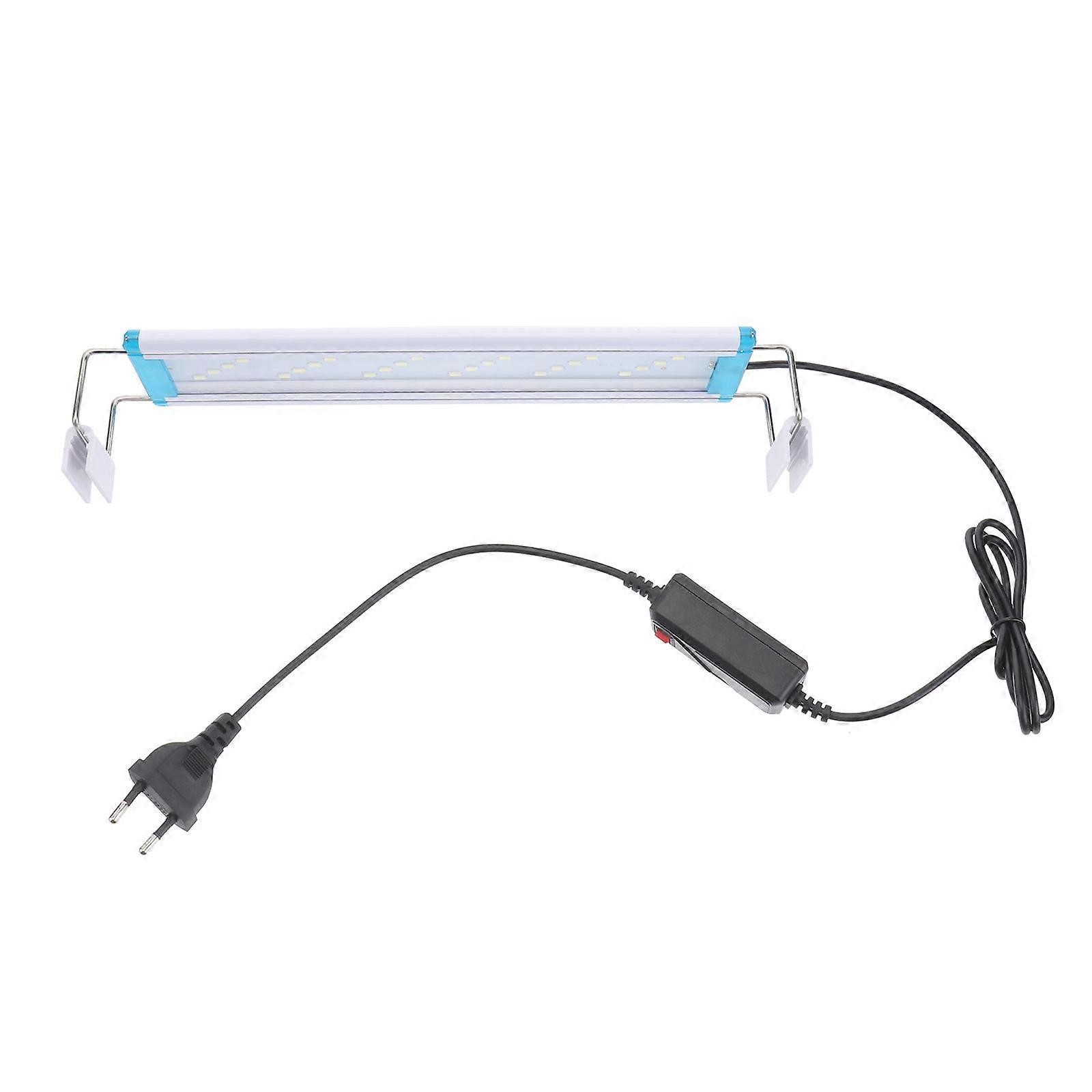 Aquarium LED Lamp Lighting Device for Decor 1Pcs White PVC Material