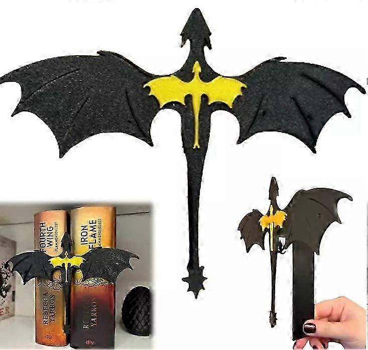 2026 Dragon Book Insert - Fourth Wing Dragons, Fourth Wing Double Dragon Book Insert