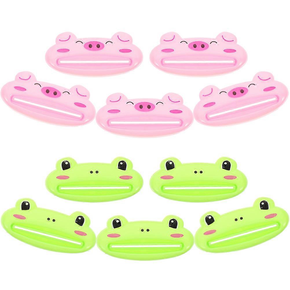 Toothpaste Squeezer Animal Toothpaste Clip Squeezer for Home Use 10Pcs