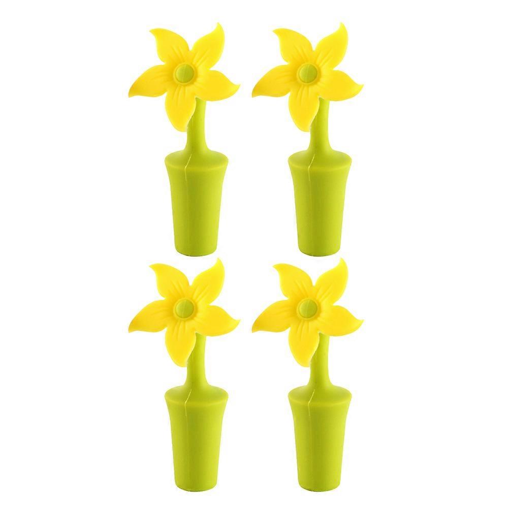 Silicone Flower Shape for Sealing 1Pcs