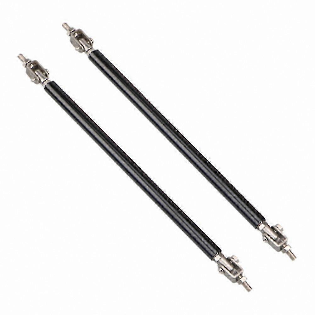 2-Pack 20cm Adjustable Front Bumper Support Rod for Cars