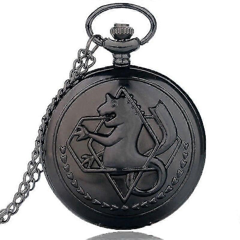 High Quality Full Metal Alchemist Silver Watch