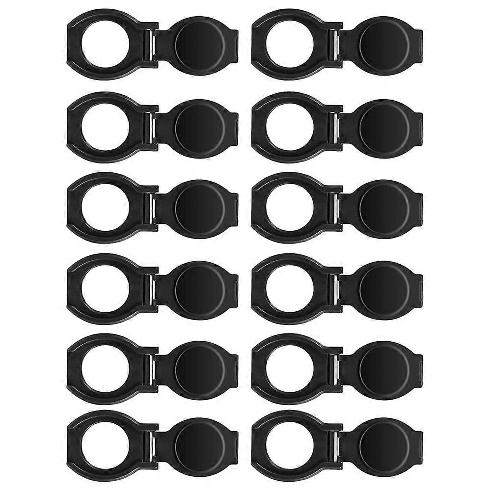 USB Camera Webcam Lens Caps Protective Covers for Privacy 12Pcs