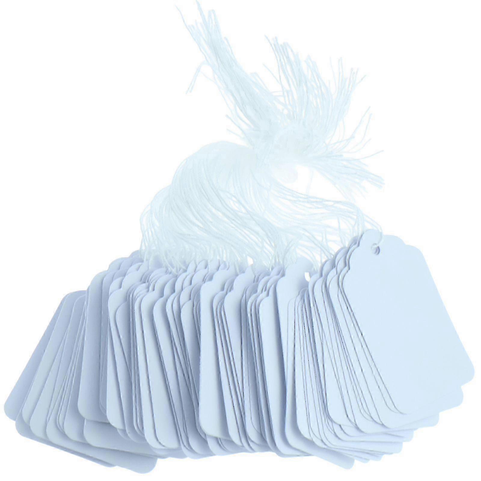 2025 500pcs Handwritten Price Tag with Rope