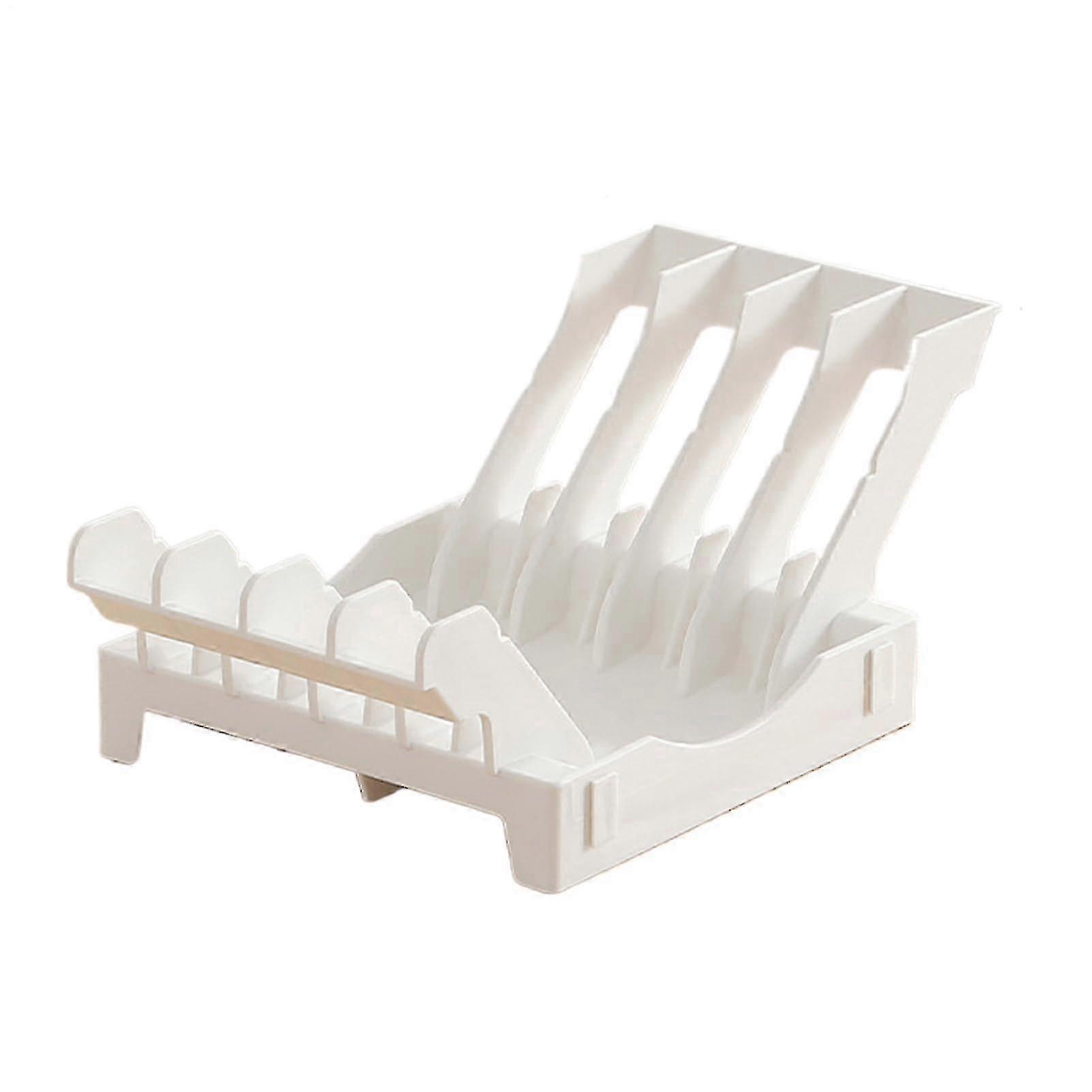 2025 Vertical dish drying rack Ideal kitchenware stand for countertops