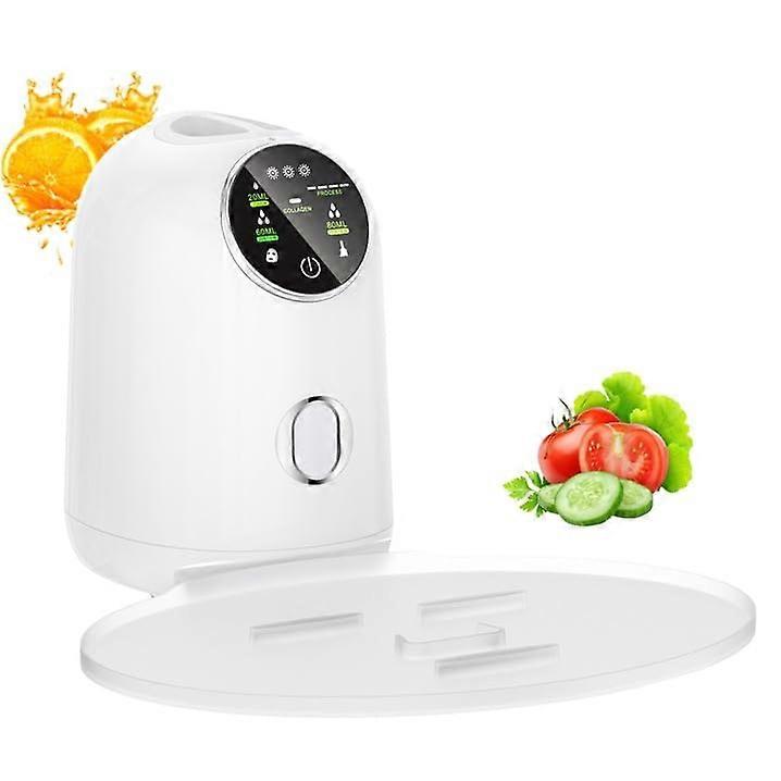 Automatic Fruit Vegetable Face Mask Maker with Heating and Cleaning for DIY Natural Skin Care