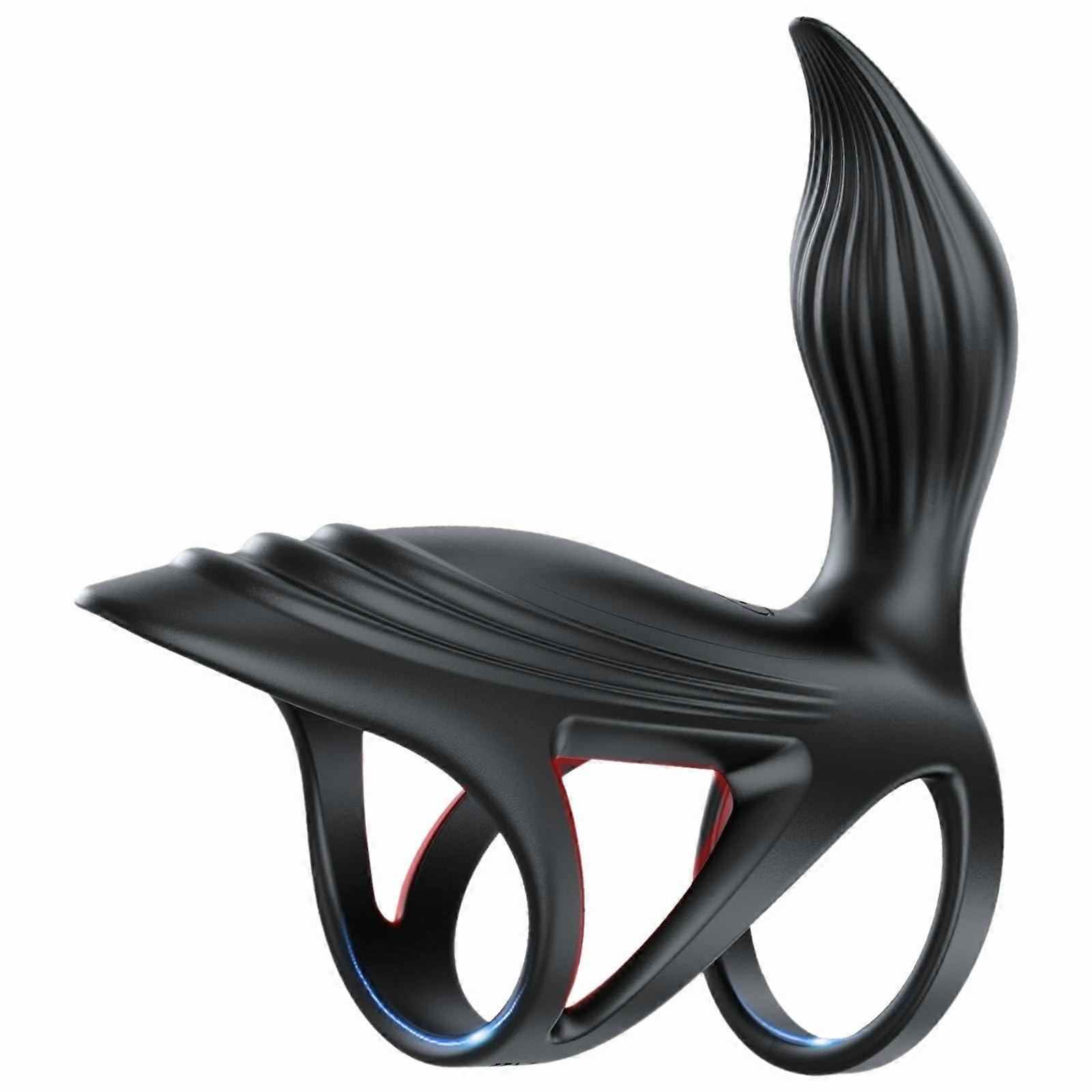 Waterproof Remote Control Vibrating Massager for Men with Multiple Modes and Ergonomic Design