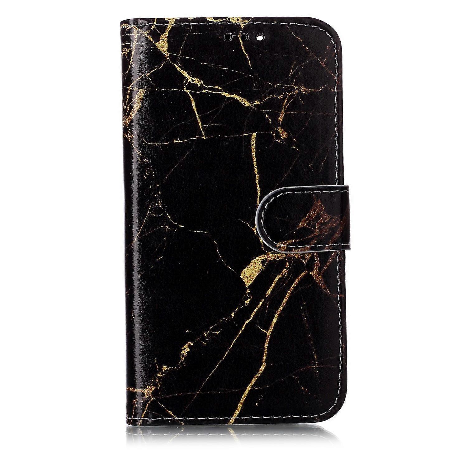 Pattern Printing Leather Wallet Phone Case for iPhone 11 Pro 5.8-inch (2019)