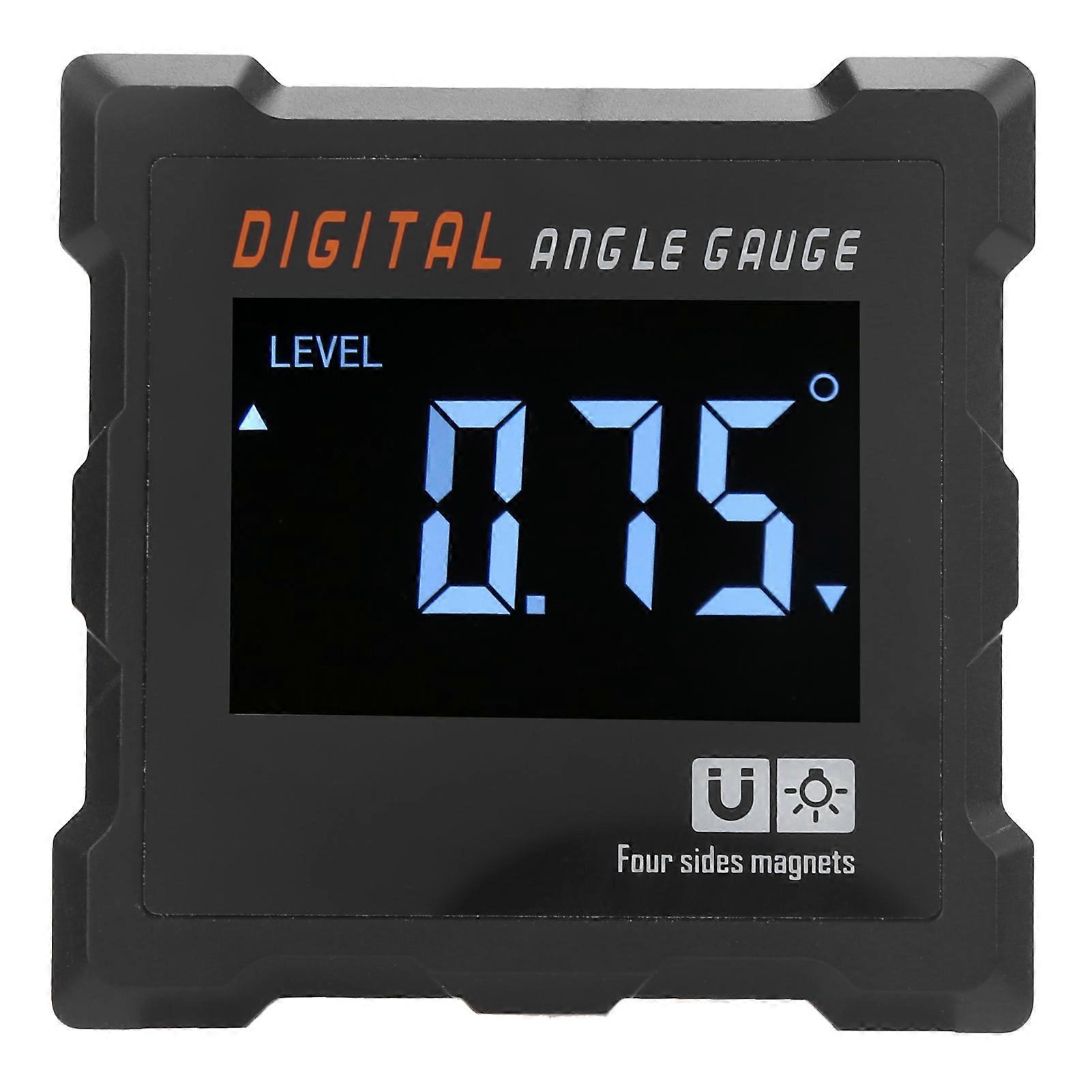 Digital Inclinometer, Protractor, LCD Electronic Angle Gauge with Magnets